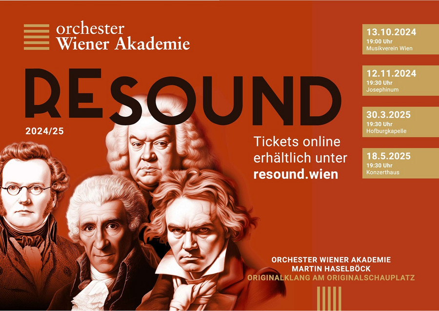 Orchester Wiener Akademie RESOUND 